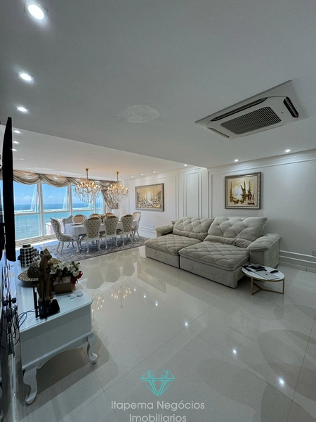 Apartamento com vista mar, 4 suítes 3 vagas. Itapema: 12ª foto da galeria de imagens do imóvel