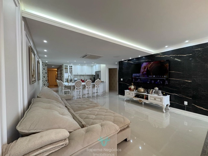 Apartamento com vista mar, 4 suítes 3 vagas. Itapema: 8ª foto da galeria de imagens do imóvel