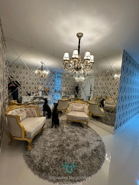 Apartamento com vista mar, 4 suítes 3 vagas. Itapema: 5ª foto da galeria de imagens do imóvel