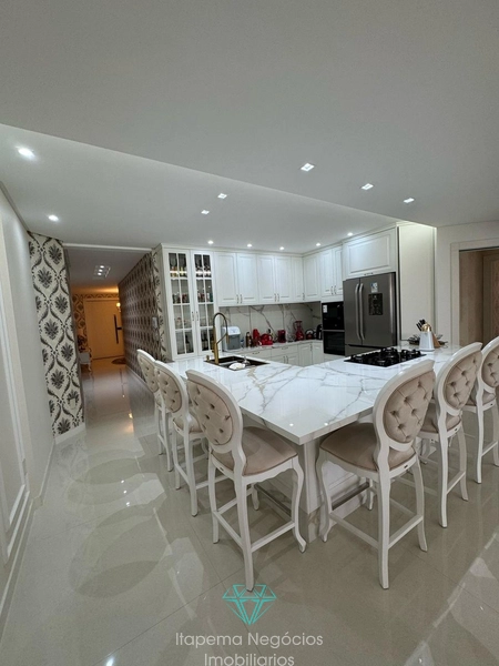 Apartamento com vista mar, 4 suítes 3 vagas. Itapema: 11ª foto da galeria de imagens do imóvel