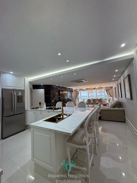 Apartamento com vista mar, 4 suítes 3 vagas. Itapema: 10ª foto da galeria de imagens do imóvel