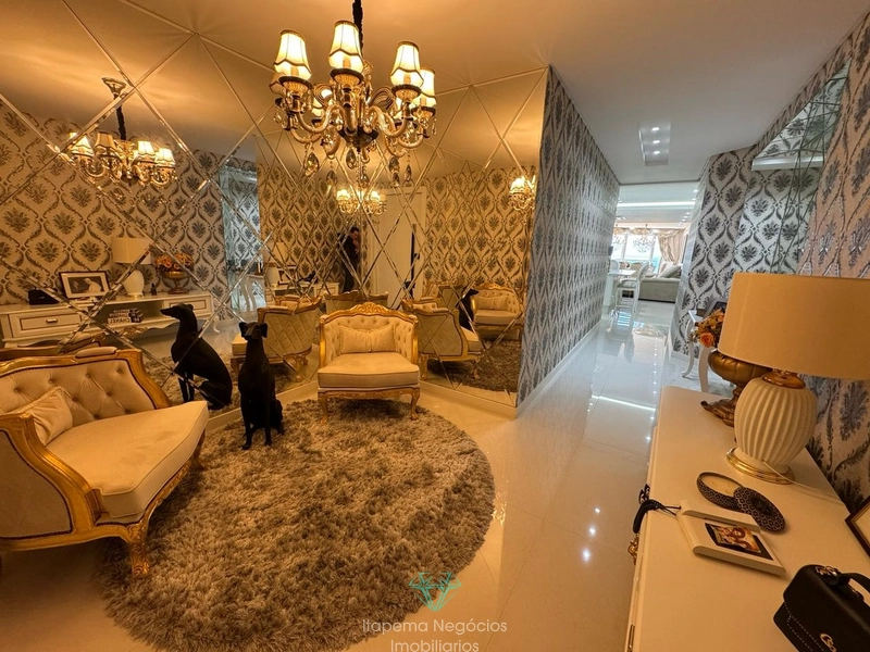 Apartamento com vista mar, 4 suítes 3 vagas. Itapema: 13ª foto da galeria de imagens do imóvel