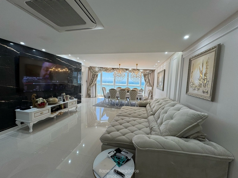 Apartamento com vista mar, 4 suítes 3 vagas. Itapema: 16ª foto da galeria de imagens do imóvel