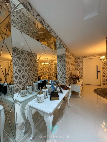 Apartamento com vista mar, 4 suítes 3 vagas. Itapema: 2ª foto da galeria de imagens do imóvel