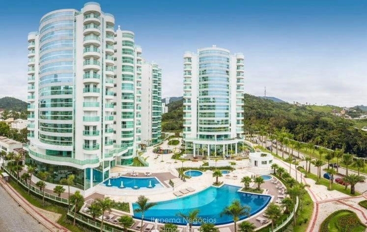 Itajaí - Praia Brava Decorado com vista para o Mar 3 Suítes: 1ª foto da galeria de imagens do imóvel