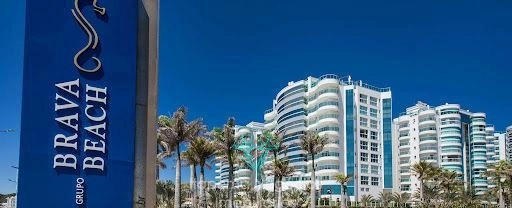 Itajaí - Praia Brava Decorado com vista para o Mar 3 Suítes: 3ª foto da galeria de imagens do imóvel