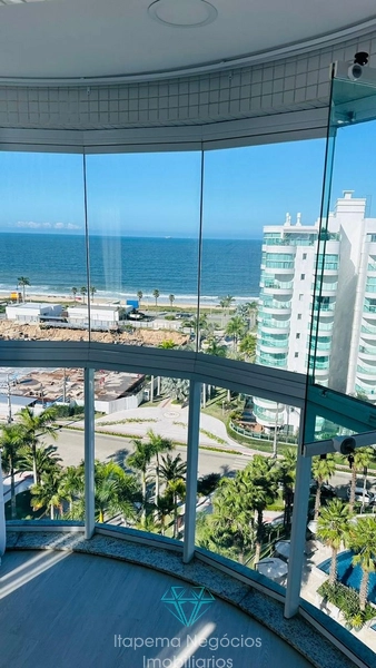 Itajaí - Praia Brava Decorado com vista para o Mar 3 Suítes: 6ª foto da galeria de imagens do imóvel