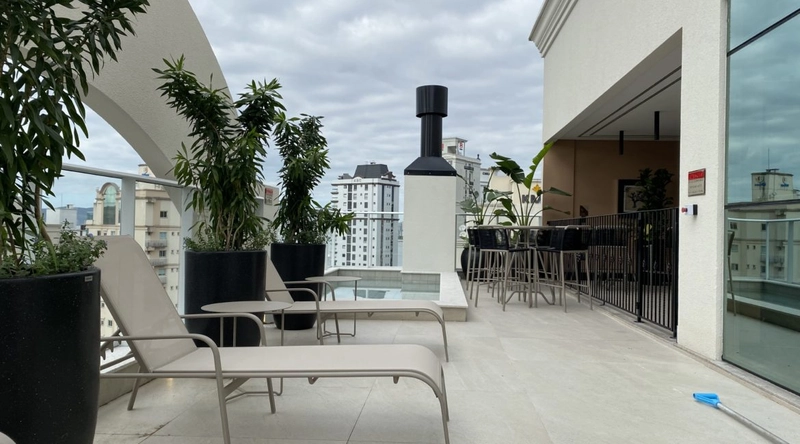 Apartamento 3 suítes 2 vagas - Centro: 7ª foto da galeria de imagens do imóvel