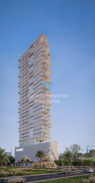 VENDA – APARTAMENTO FRENTE MAR EM BALNEÁRIO PEREQUÊ | PORTO BELO/SC: 2ª foto da galeria de imagens do imóvel