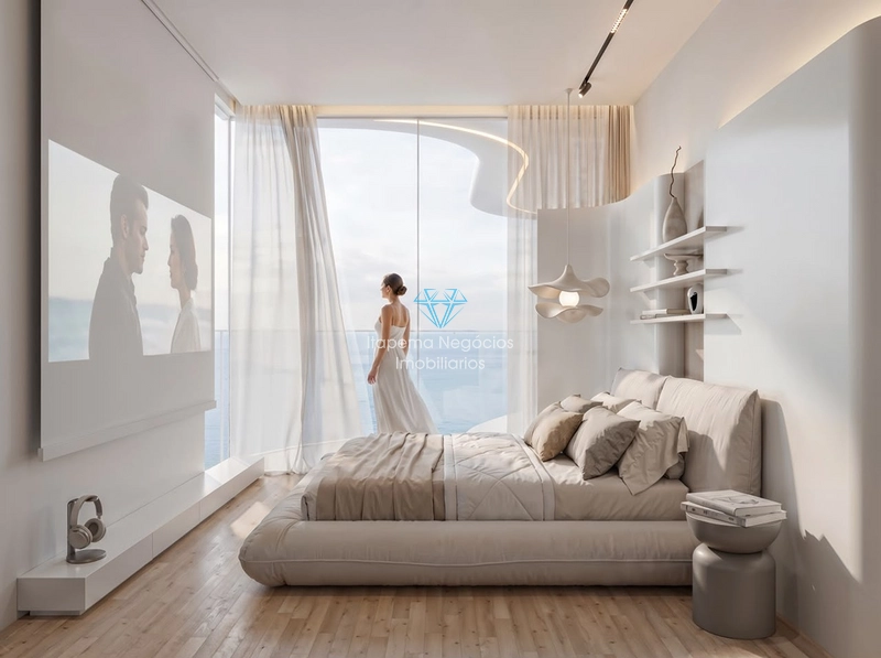 VENDA – APARTAMENTO FRENTE MAR EM BALNEÁRIO PEREQUÊ | PORTO BELO/SC: 49ª foto da galeria de imagens do imóvel