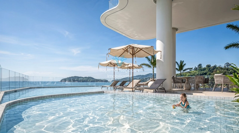 VENDA – APARTAMENTO FRENTE MAR EM BALNEÁRIO PEREQUÊ | PORTO BELO/SC: 38ª foto da galeria de imagens do imóvel