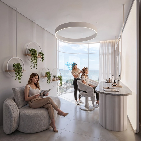 VENDA – APARTAMENTO FRENTE MAR EM BALNEÁRIO PEREQUÊ | PORTO BELO/SC: 14ª foto da galeria de imagens do imóvel