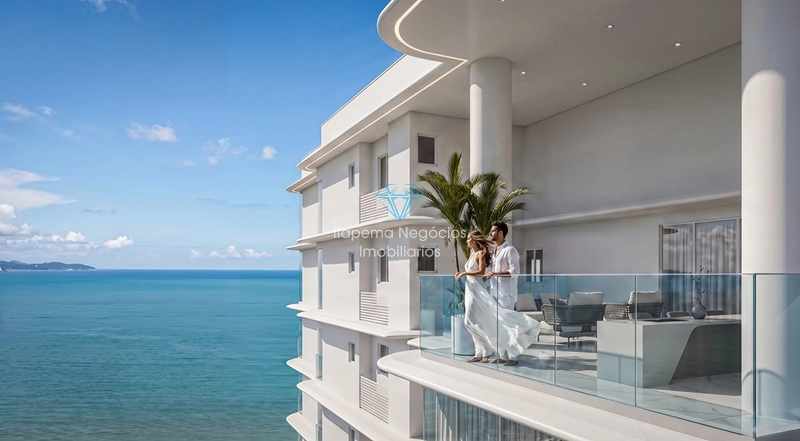 VENDA – APARTAMENTO FRENTE MAR EM BALNEÁRIO PEREQUÊ | PORTO BELO/SC: 40ª foto da galeria de imagens do imóvel