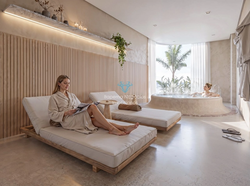 VENDA – APARTAMENTO FRENTE MAR EM BALNEÁRIO PEREQUÊ | PORTO BELO/SC: 16ª foto da galeria de imagens do imóvel