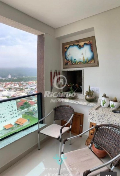 Apartamento 2 Dormitórios sendo 2 Suítes. Mobiliado - Porto Belo: 2ª foto da galeria de imagens do imóvel