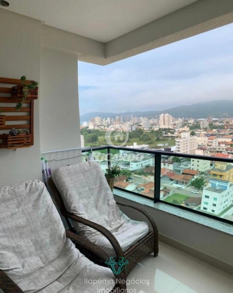 Apartamento 2 Dormitórios sendo 2 Suítes. Mobiliado - Porto Belo: 3ª foto da galeria de imagens do imóvel