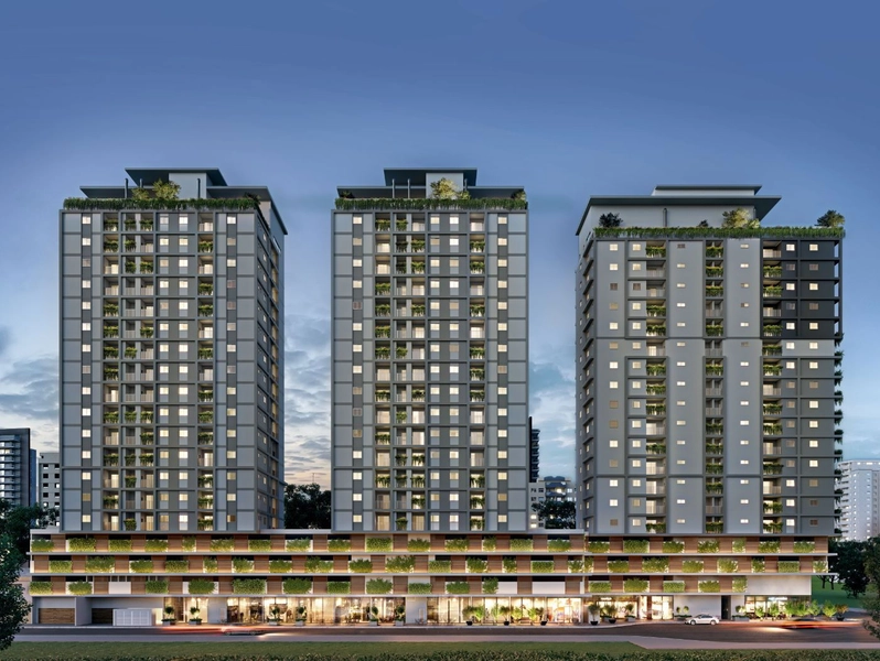 Apartamento 2 suítes 1 vagas: 3ª foto da galeria de imagens do imóvel