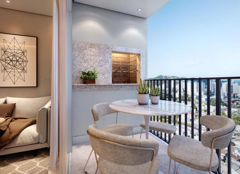 Apartamento 2 suítes 1 vagas: 13ª foto da galeria de imagens do imóvel