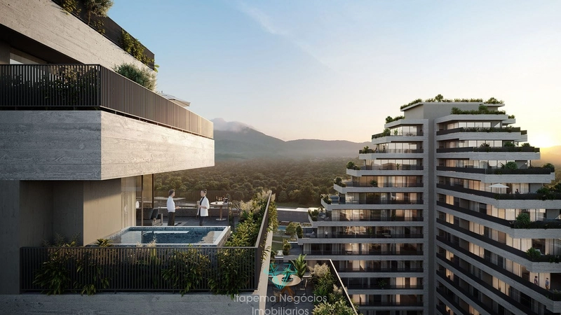 Apartamento, 2 banheiros, em Porto Belo: 4ª foto da galeria de imagens do imóvel