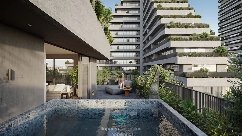 Apartamento, 2 banheiros, em Porto Belo: 9ª foto da galeria de imagens do imóvel