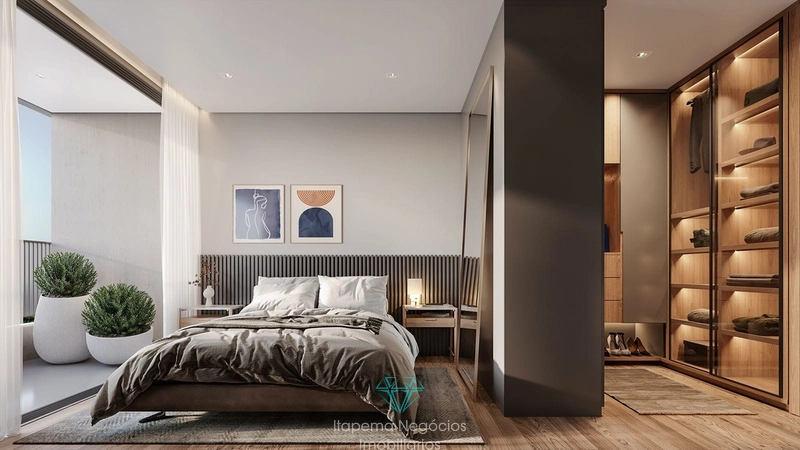 Apartamento, 2 banheiros, em Porto Belo: 34ª foto da galeria de imagens do imóvel