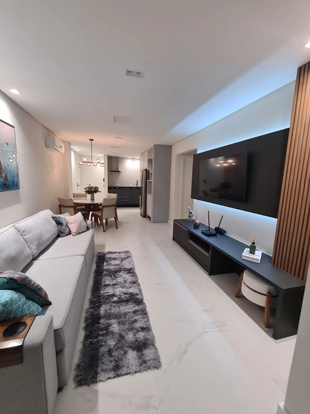 Localizado no centro de itapema, apartamento a poucos metros mar!: 4ª foto da galeria de imagens do imóvel