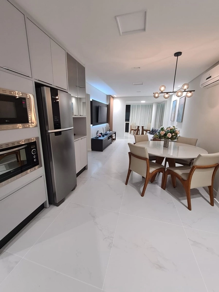 Localizado no centro de itapema, apartamento a poucos metros mar!: 9ª foto da galeria de imagens do imóvel