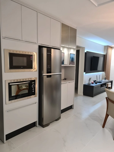 Localizado no centro de itapema, apartamento a poucos metros mar!: 10ª foto da galeria de imagens do imóvel