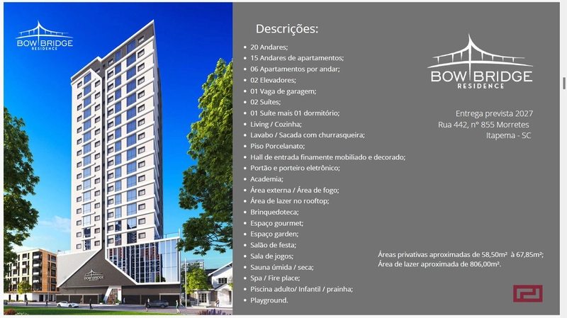Apartamento 2 suítes 1 vaga: 17ª foto da galeria de imagens do imóvel