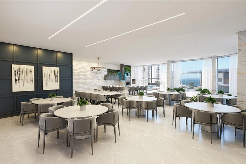 VENDA – APARTAMENTO COM VISTA DEFINITIVA PARA O MAR | CENTRO – ITAPEMA/SC: 3ª foto da galeria de imagens do imóvel