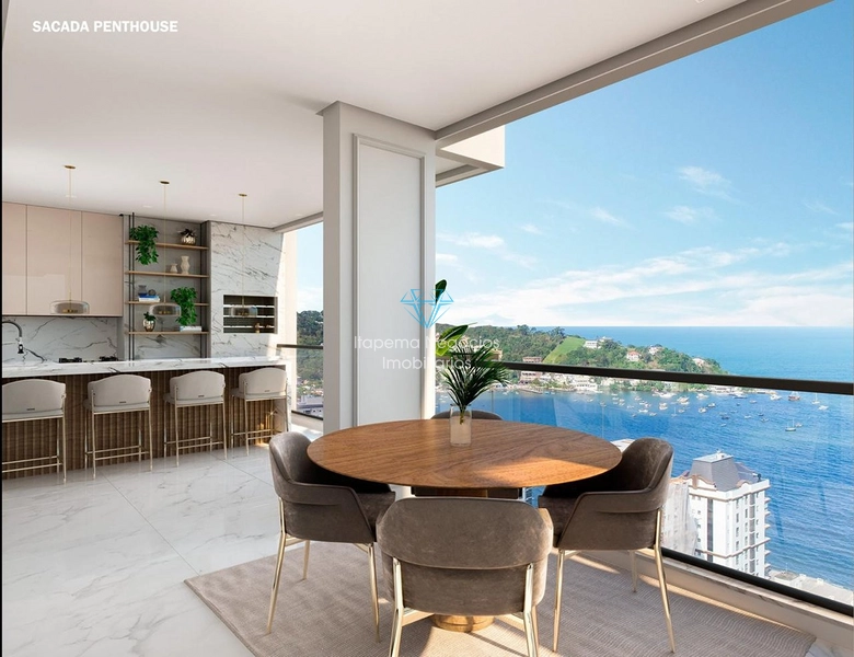 VENDA – APARTAMENTO COM VISTA DEFINITIVA PARA O MAR | CENTRO – ITAPEMA/SC: 20ª foto da galeria de imagens do imóvel