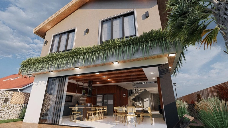 Casa de Alto Padrão para Aluguel em Condomínio Fechado -  Itapema, SC: 3ª foto da galeria de imagens do imóvel