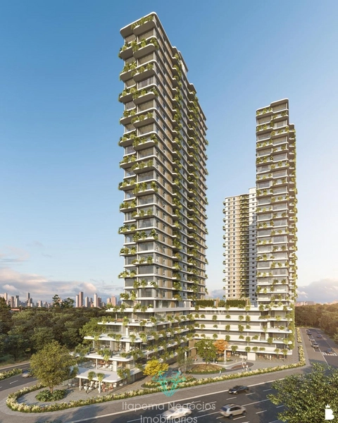 Apartamento com 2 Suítes, 2 Vagas de Garagem e 96,85m² – Conforto: 2ª foto da galeria de imagens do imóvel