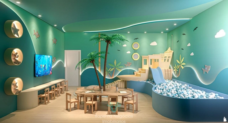 Apartamento com 2 Suítes, 2 Vagas de Garagem e 96,85m² – Conforto: 28ª foto da galeria de imagens do imóvel