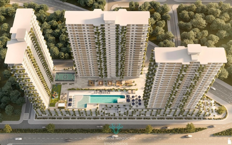 Apartamento com 2 Suítes, 2 Vagas de Garagem e 96,85m² – Conforto: 6ª foto da galeria de imagens do imóvel