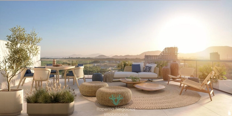 Apartamento com 2 Suítes, 2 Vagas de Garagem e 96,85m² – Conforto: 7ª foto da galeria de imagens do imóvel