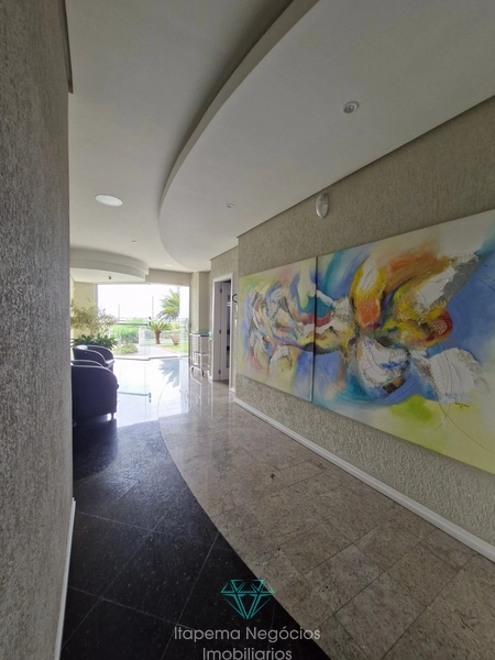 Apartamento Frente Mar em Itapema: 4ª foto da galeria de imagens do imóvel