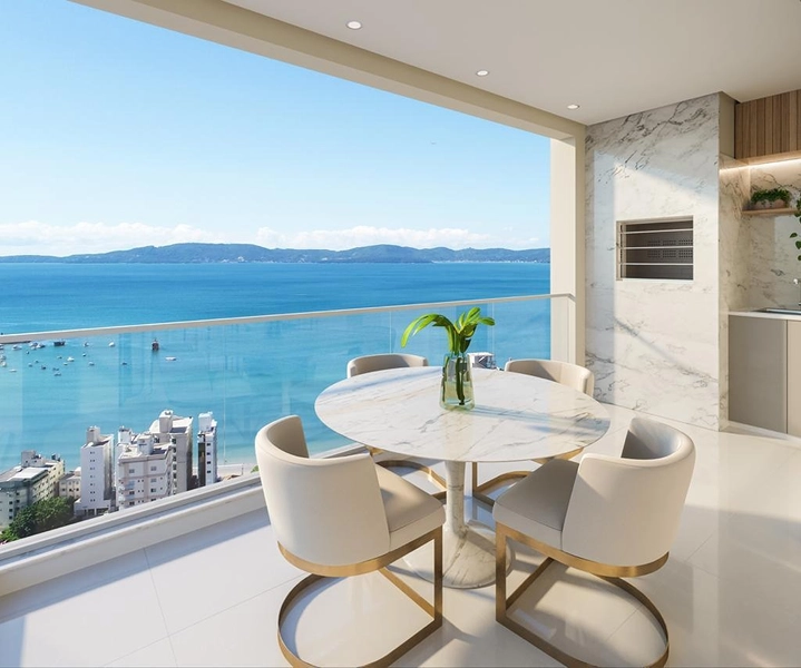 Apartamento à venda no Centro de Itapema – Quadra do Mar: 3ª foto da galeria de imagens do imóvel