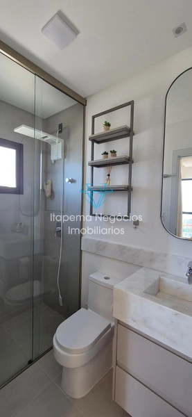 Apartamento para venda -  Morretes - 2 suítes 1 vaga Mobiliado: 22ª foto da galeria de imagens do imóvel
