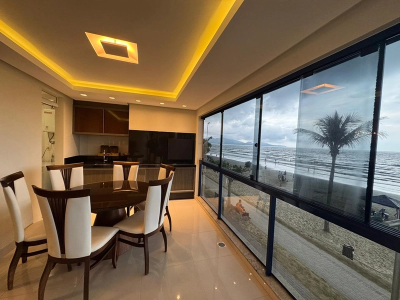 LOCAÇÃO DE TEMPORADA – FRENTE MAR: 8ª foto da galeria de imagens do imóvel