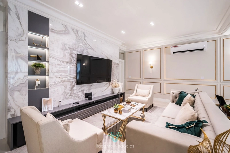 Apartamento Mobiliado com 04 Suítes mais 03 Vagas de Garagem: 31ª foto da galeria de imagens do imóvel