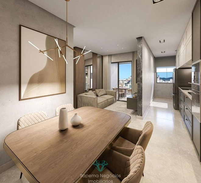 APARTAMENTO NO MORRETES ITAPEMA | 2 DORMITÓRIOS SENDO 1 SUÍTE: 3ª foto da galeria de imagens do imóvel