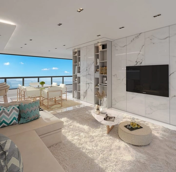 Apartamento na planta no bairro Pereque Porto Belo com prazo de entrega para Dezembro/2027.: 9ª foto da galeria de imagens do imóvel