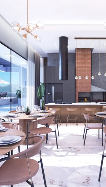 Apartamento na planta no bairro Pereque Porto Belo com prazo de entrega para Dezembro/2027.: 12ª foto da galeria de imagens do imóvel