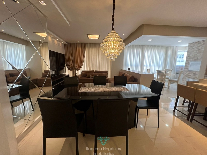 Apartamento 3 Suítes 1 Vaga dupla - Mobiliado: 2ª foto da galeria de imagens do imóvel