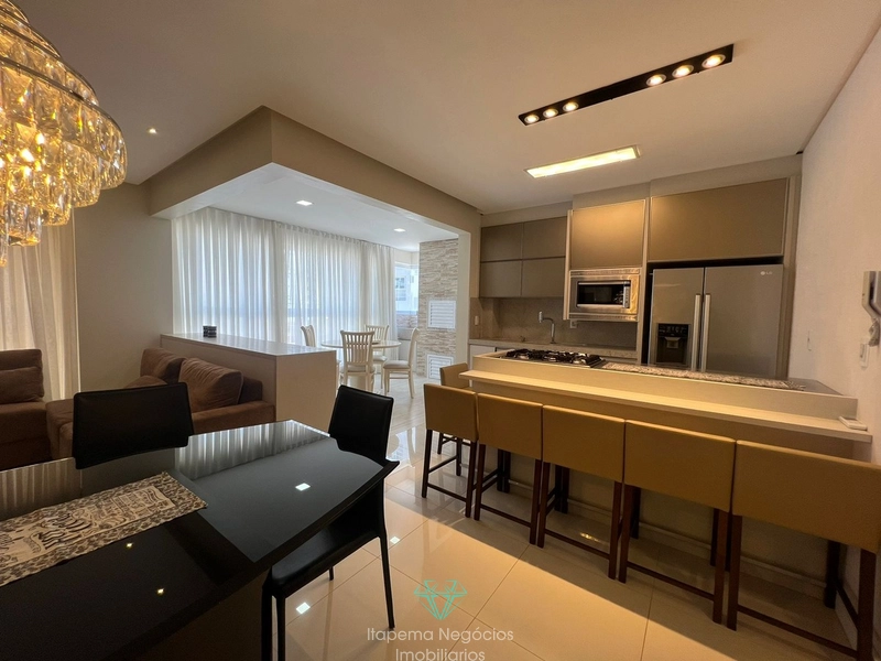 Apartamento 3 Suítes 1 Vaga dupla - Mobiliado: 3ª foto da galeria de imagens do imóvel