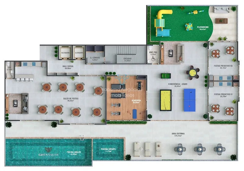 Apartamento 2 Dormitórios sendo 1 suíte - Morretes: 6ª foto da galeria de imagens do imóvel