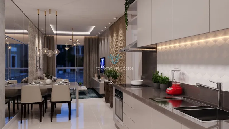 Apartamento 2 Dormitórios sendo 1 suíte - Morretes: 4ª foto da galeria de imagens do imóvel