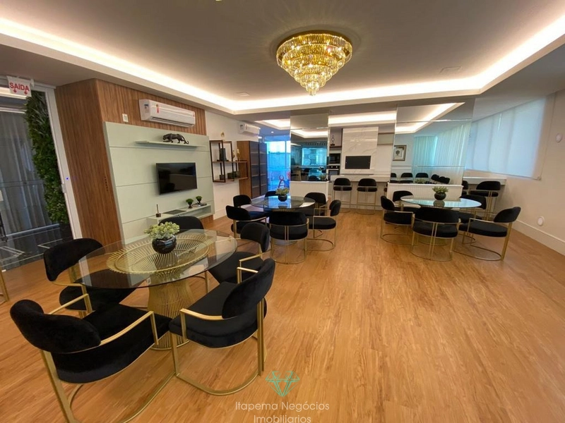 4 suítes, 3 vagas, 190m² privativos, lazer completo e alto padrão.: 25ª foto da galeria de imagens do imóvel