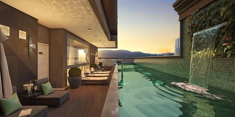 localizado na Meia Praia em Itapema. 3 suítes 2 vagas.: 8ª foto da galeria de imagens do imóvel